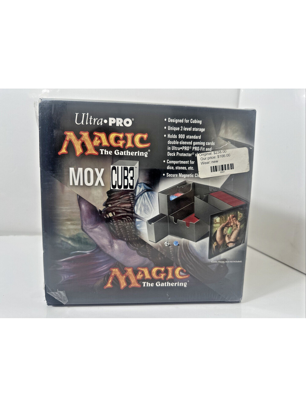 Ultra Pro - Magic: The Gathering MOX Cub3 Card Box